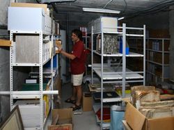 Les archives du CREPA - Photo: Guy Turro