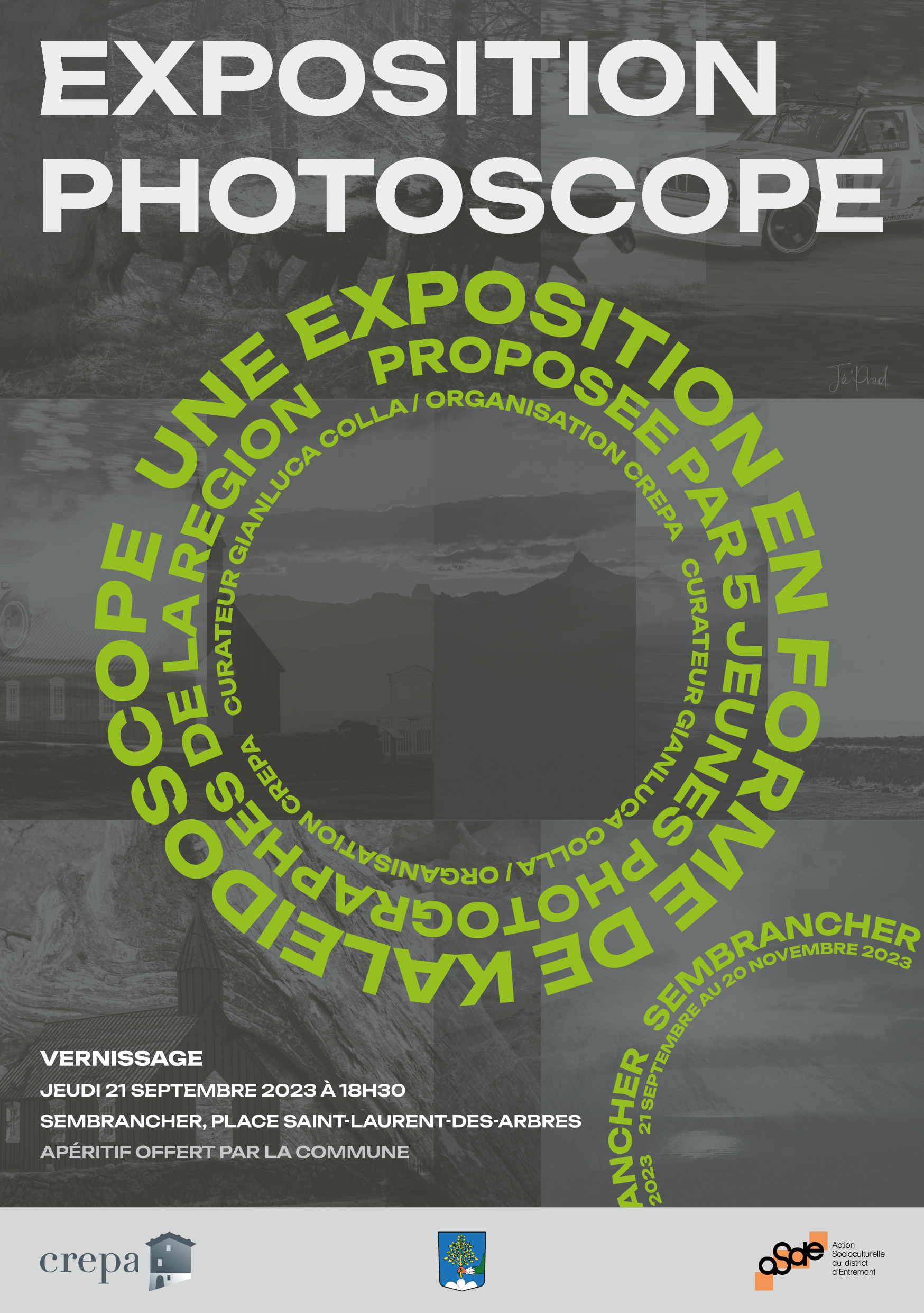 PHOTOSCOPE 2 FLYER RECTO