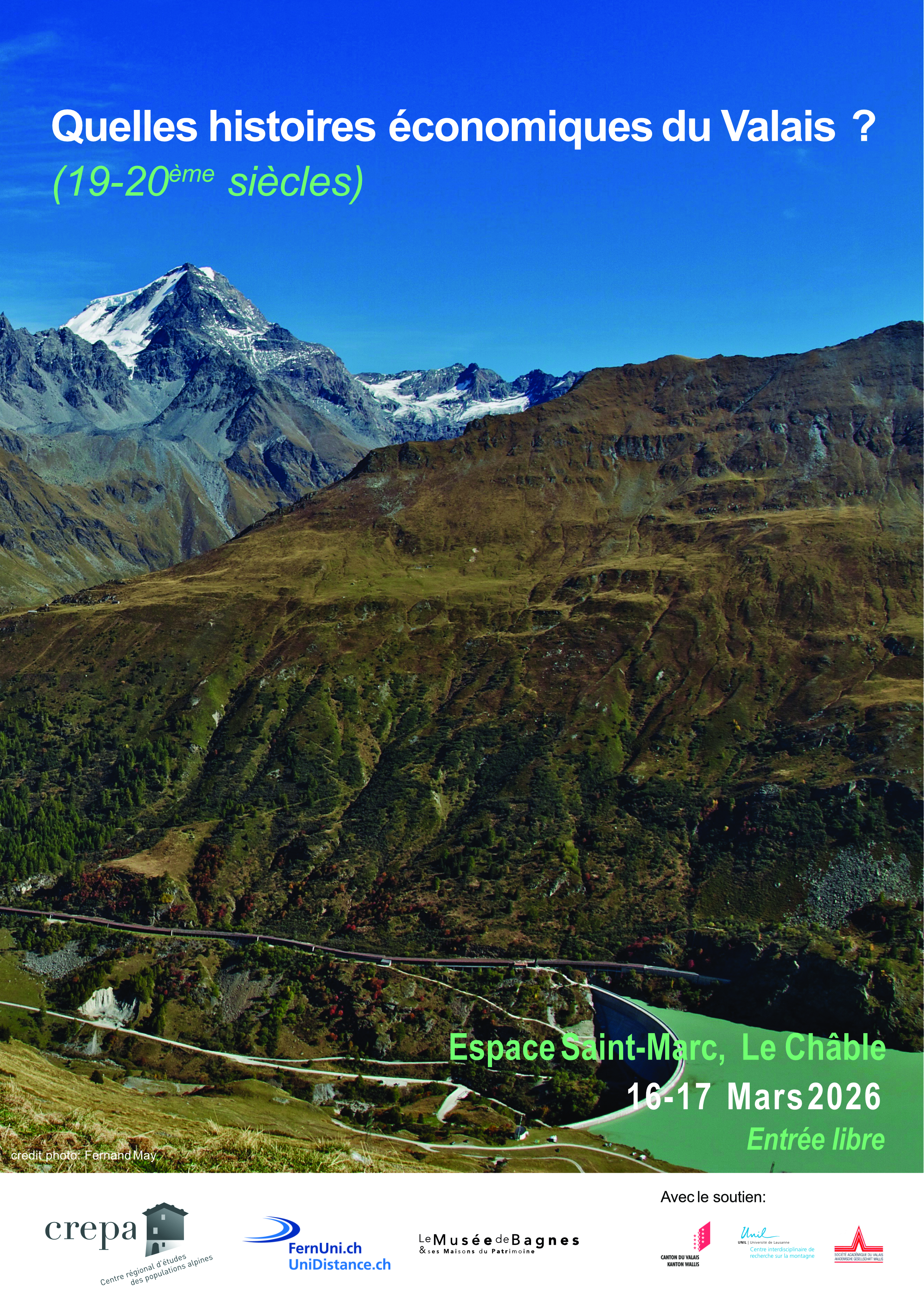 Histoire économique du Valais programmedef