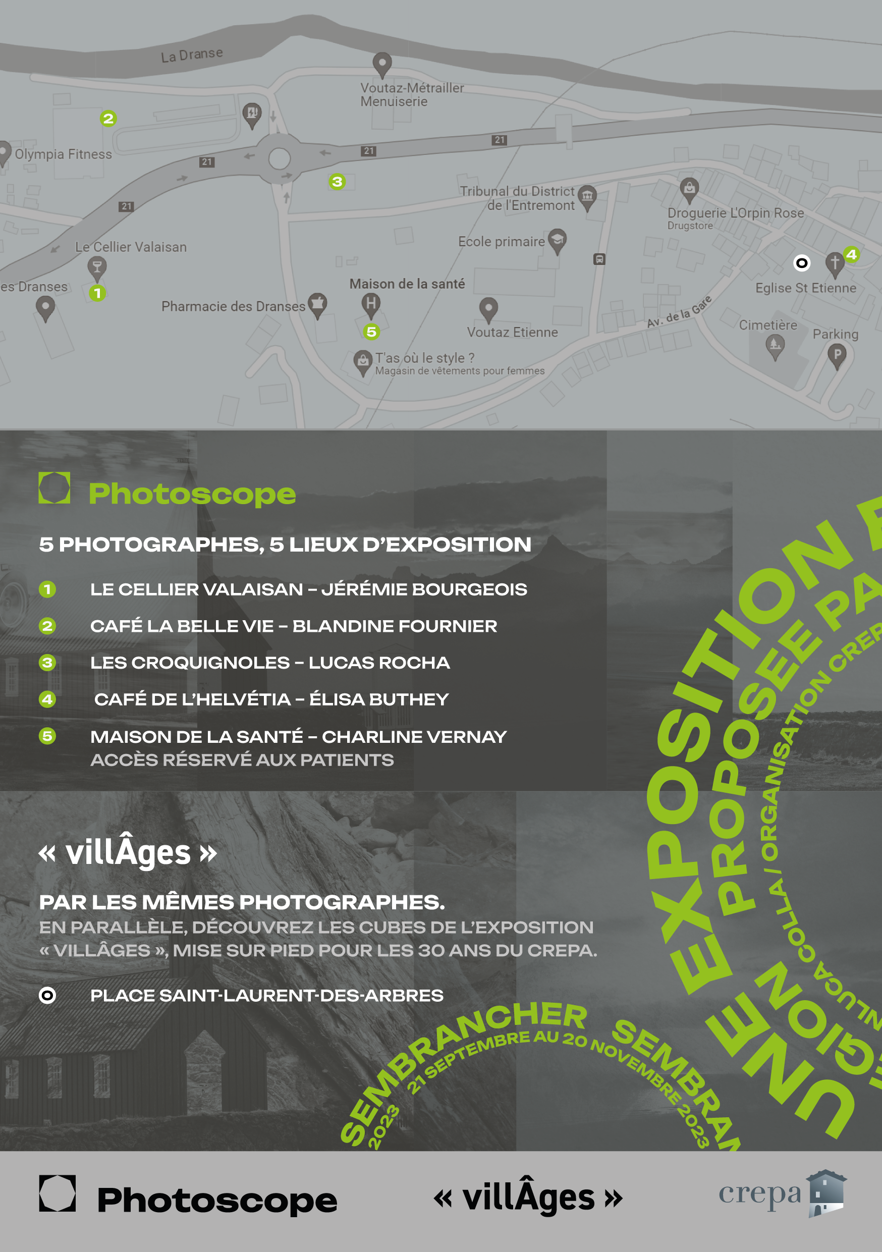 PHOTOSCOPE 2 FLYER VERSO