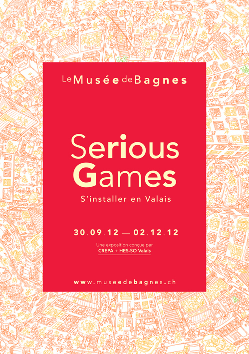 Flyer SeriousGames