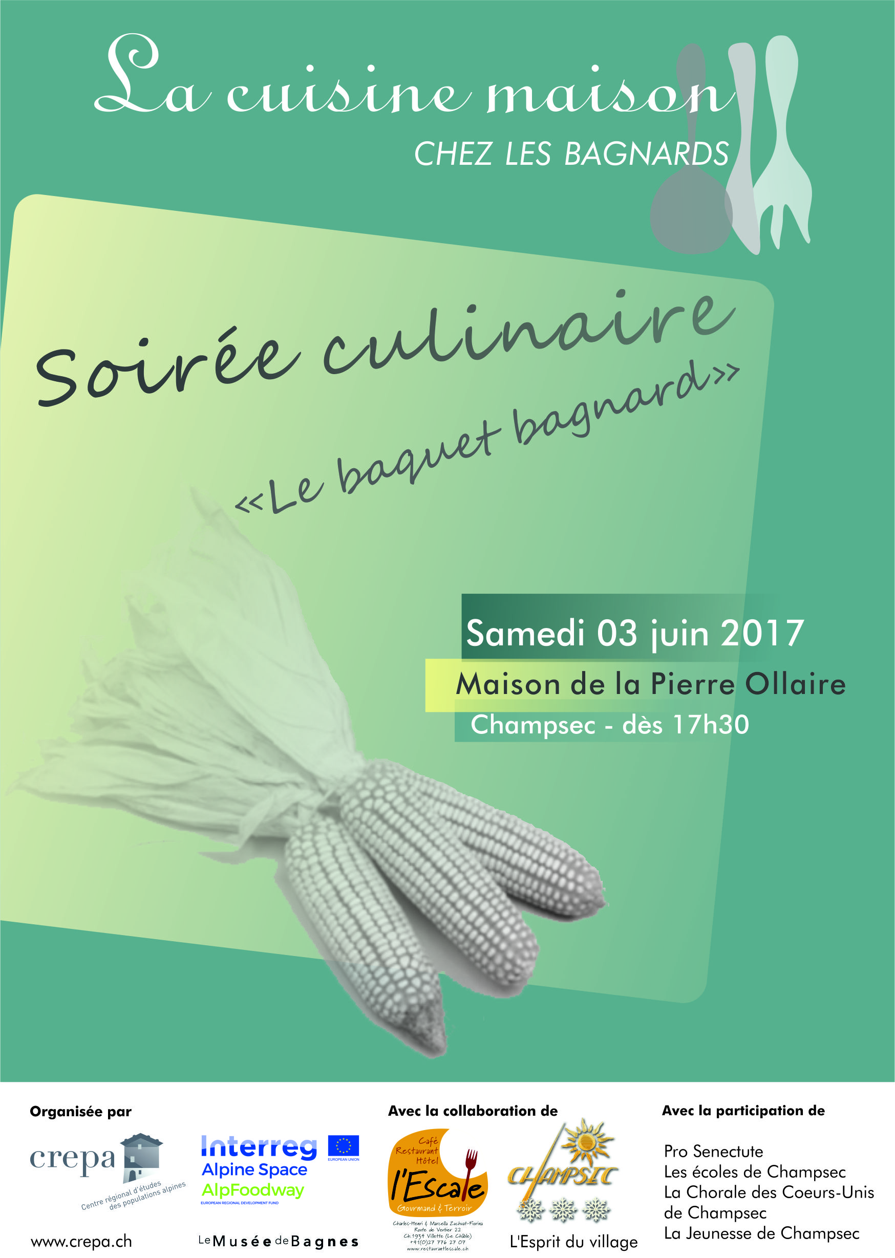 Flyer Soirée Champsec