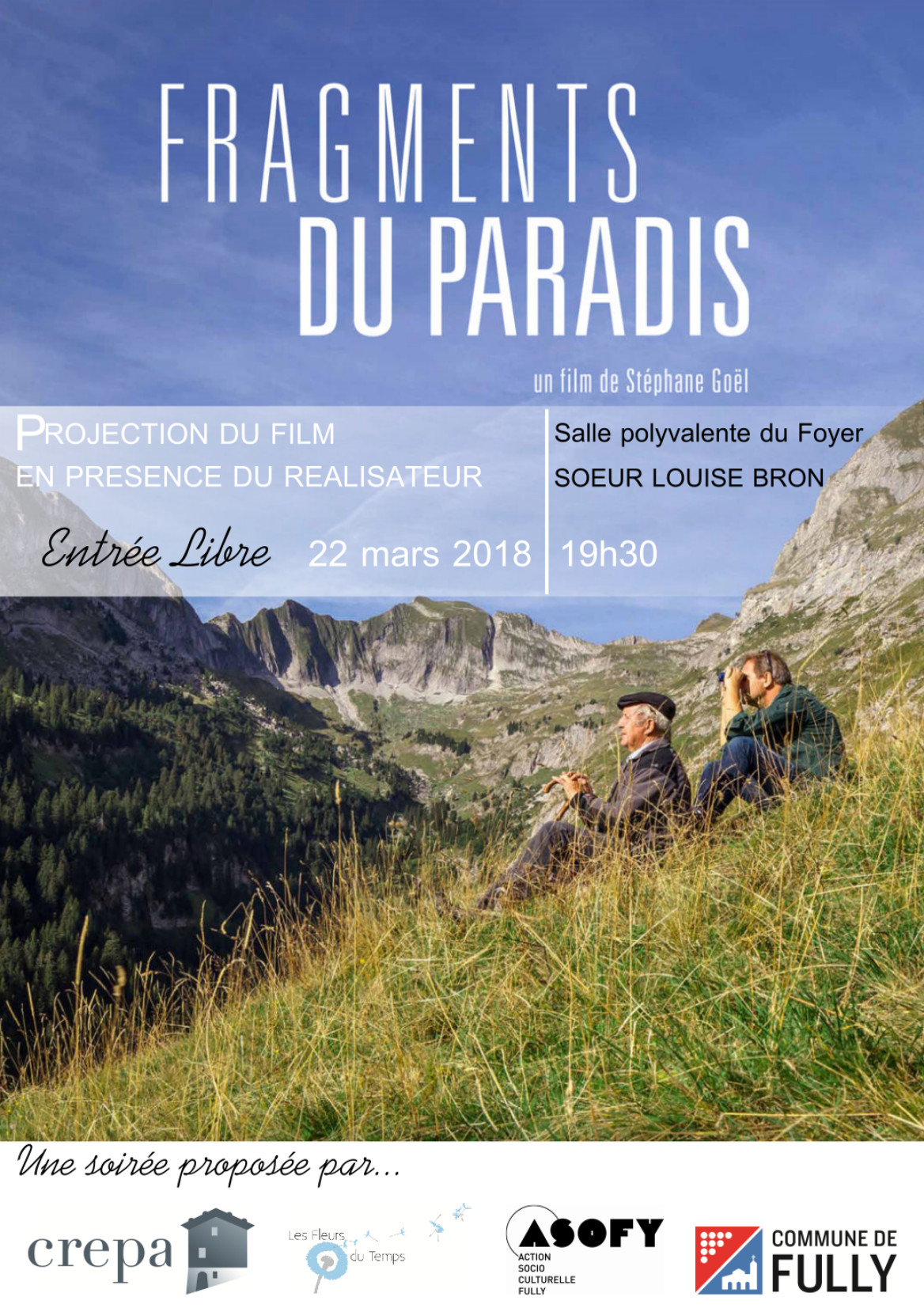 affiche 22 mars