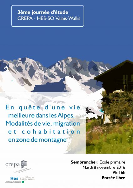 Affiche de la manifestation